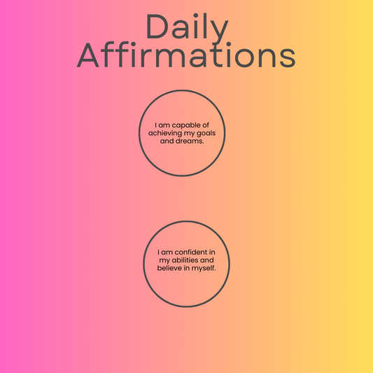 7 Days of Affirmations: Transform Your Mindset and Manifest Your Dreams